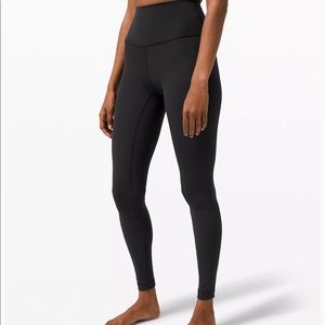 Lululemon Wunder Under High Rise Tight 28 in FullIn Luxtreme
